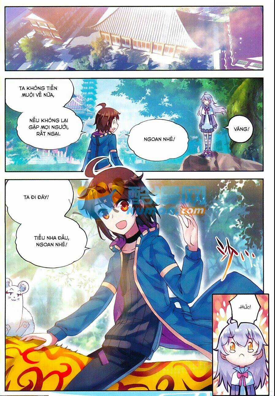 Võ Động Càn Khôn Chapter 46 trang 19