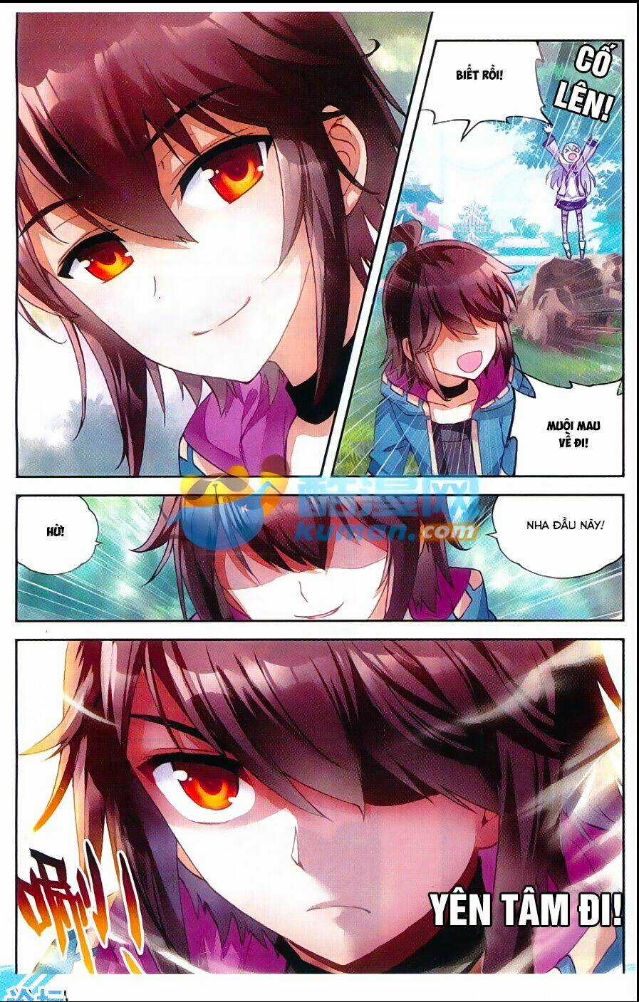 Võ Động Càn Khôn Chapter 46 trang 23