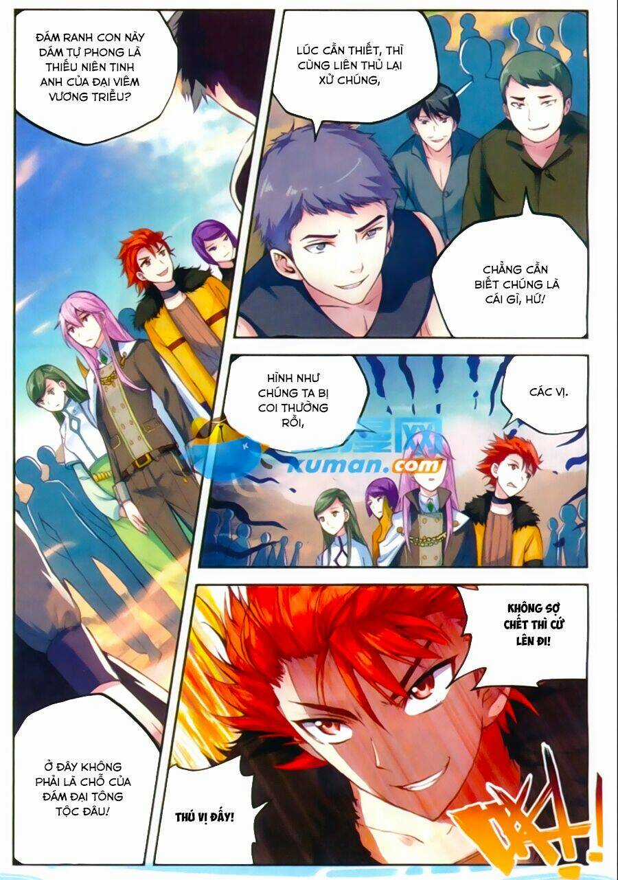 Võ Động Càn Khôn Chapter 47 trang 17