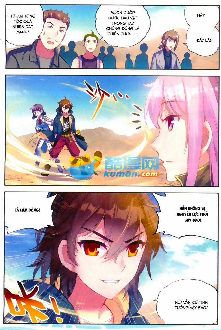 Võ Động Càn Khôn Chapter 47 trang 20