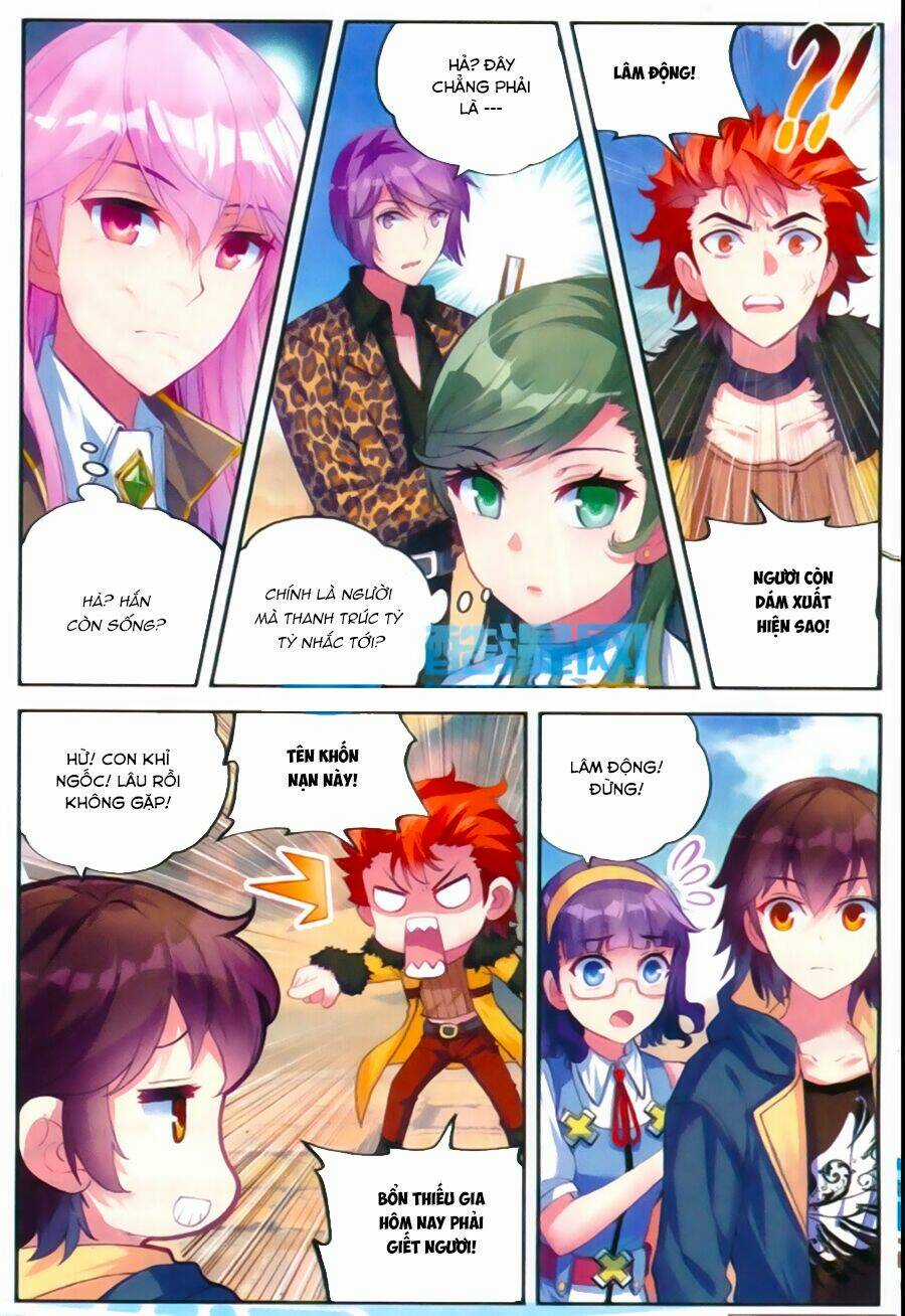 Võ Động Càn Khôn Chapter 47 trang 21