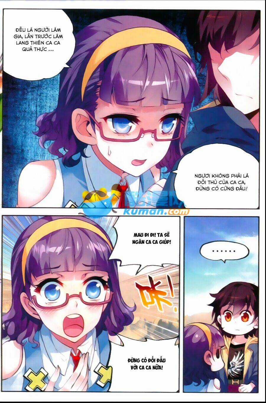 Võ Động Càn Khôn Chapter 47 trang 22