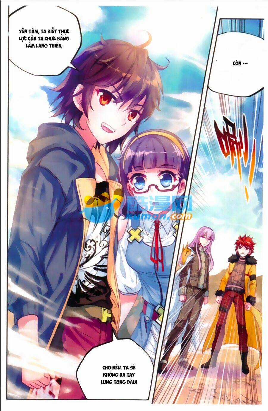 Võ Động Càn Khôn Chapter 47 trang 23