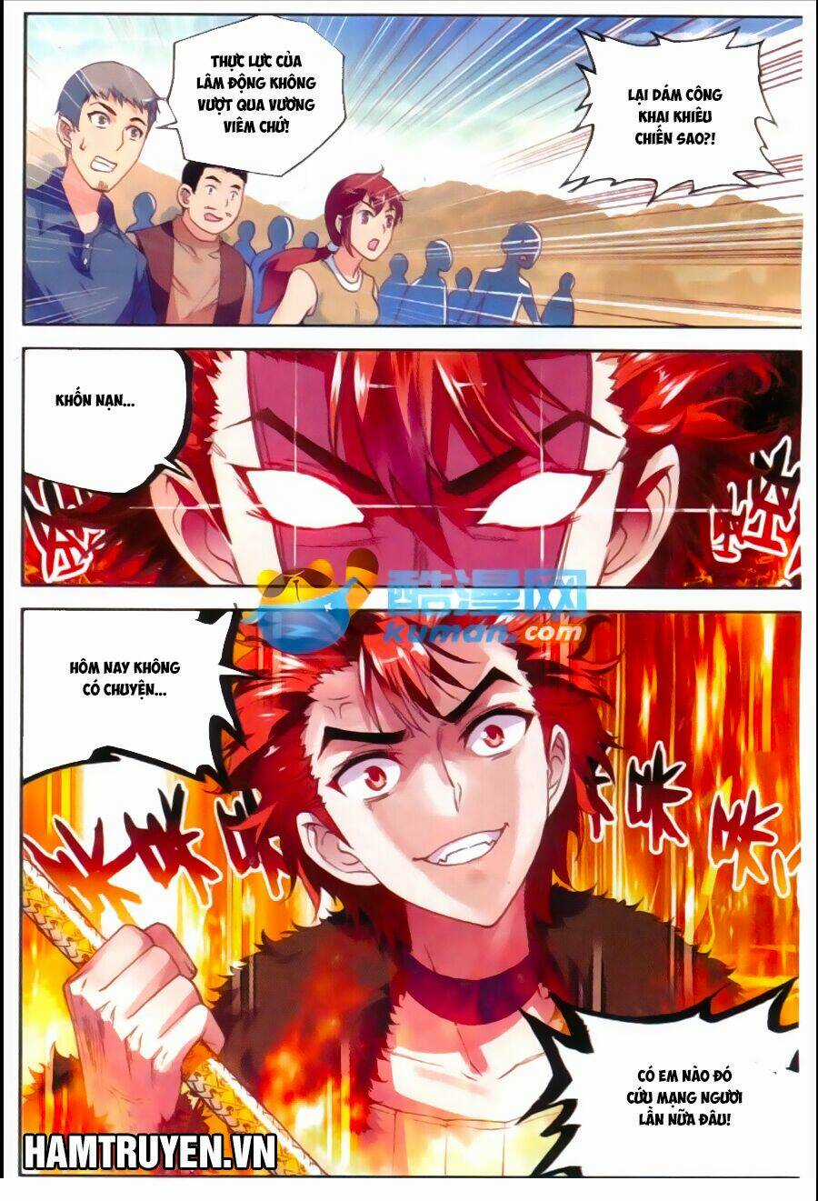 Võ Động Càn Khôn Chapter 47 trang 25