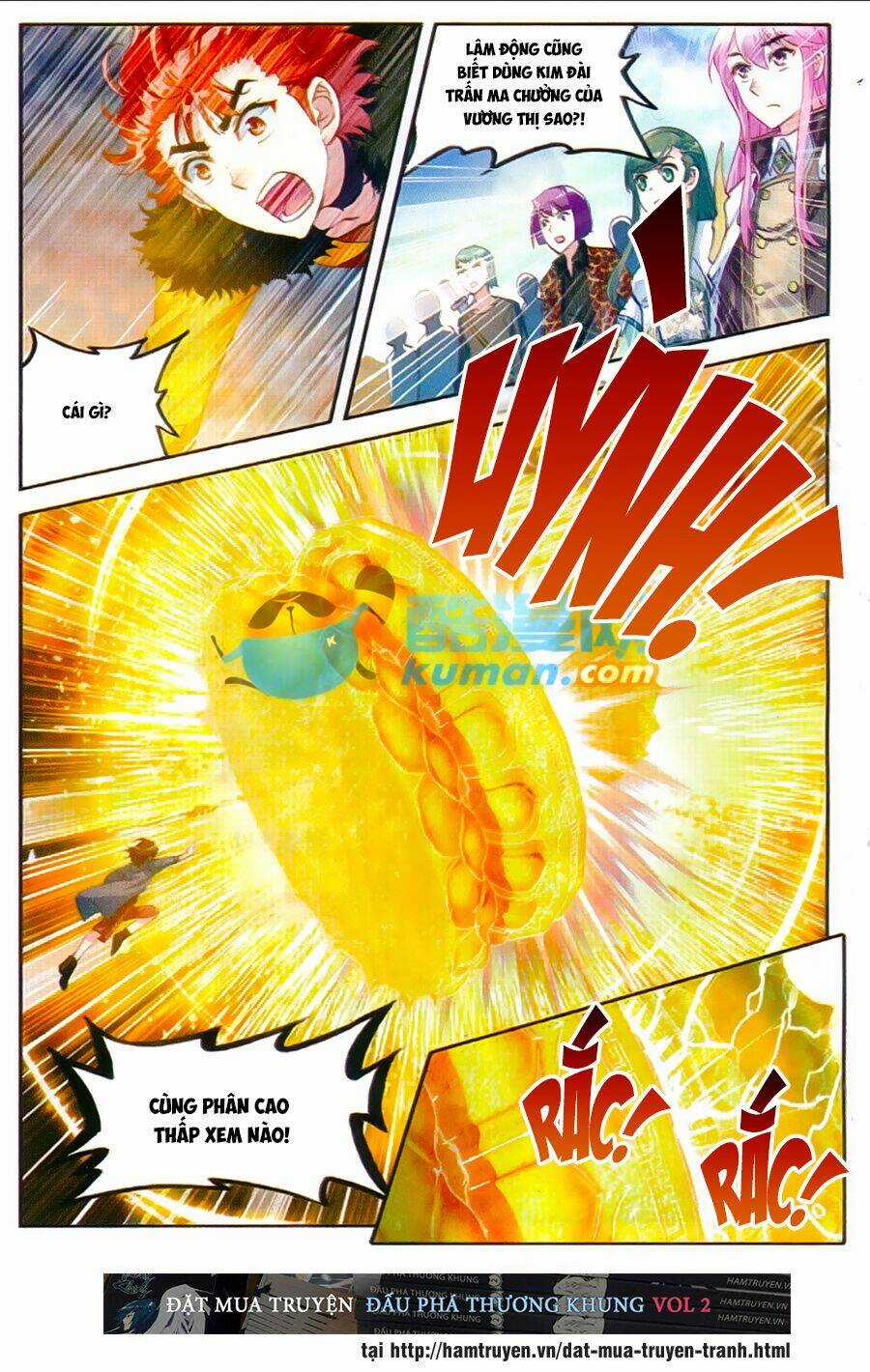 Võ Động Càn Khôn Chapter 48 trang 10