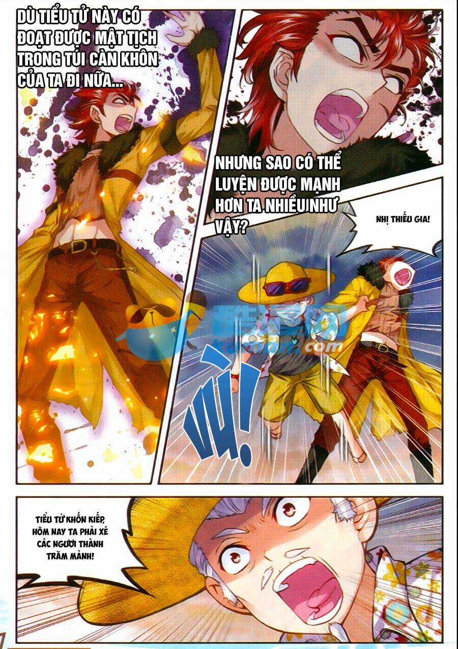 Võ Động Càn Khôn Chapter 48 trang 11