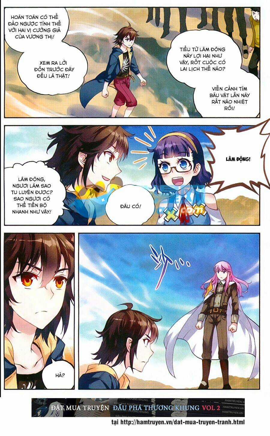 Võ Động Càn Khôn Chapter 48 trang 18