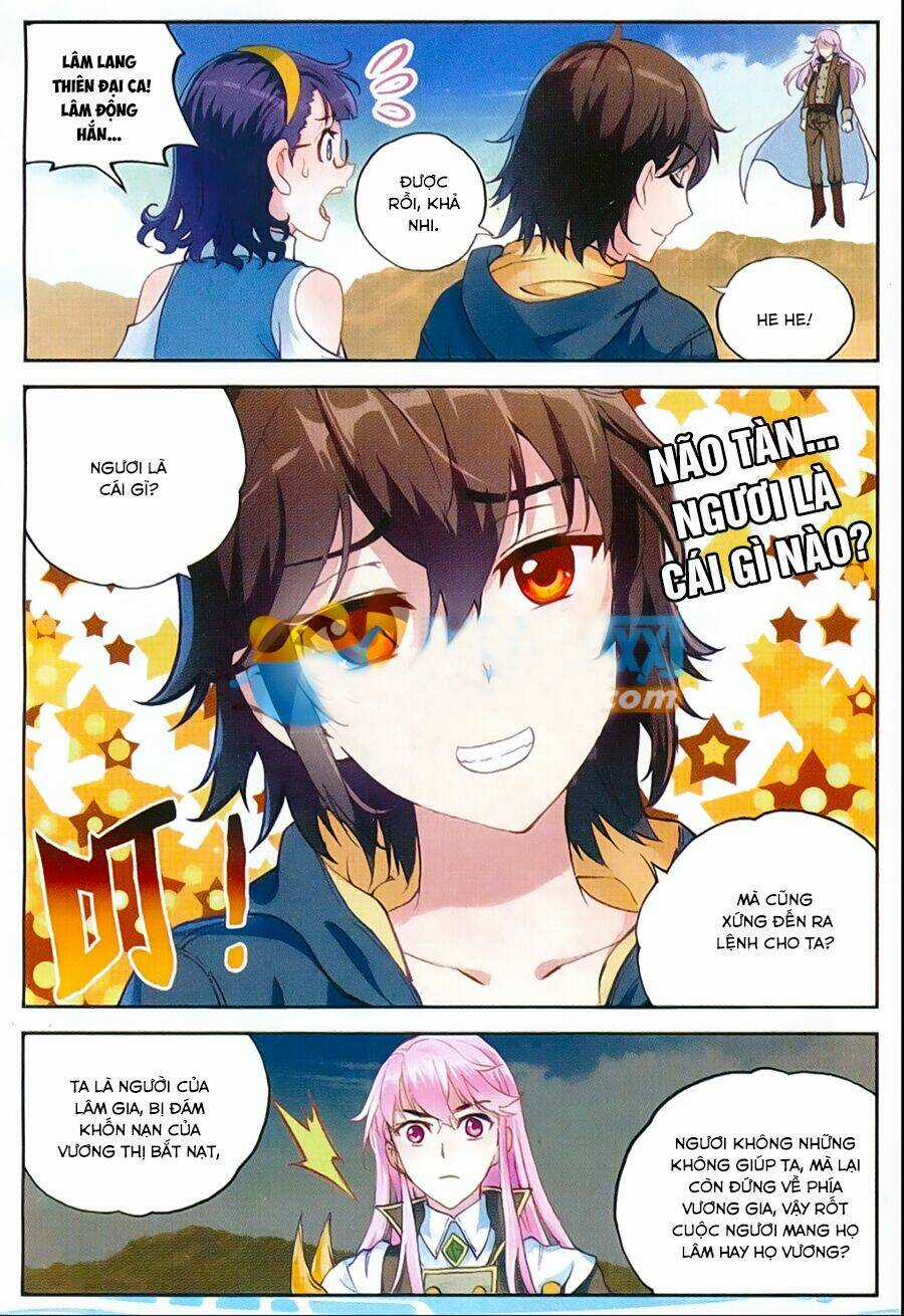 Võ Động Càn Khôn Chapter 48 trang 20