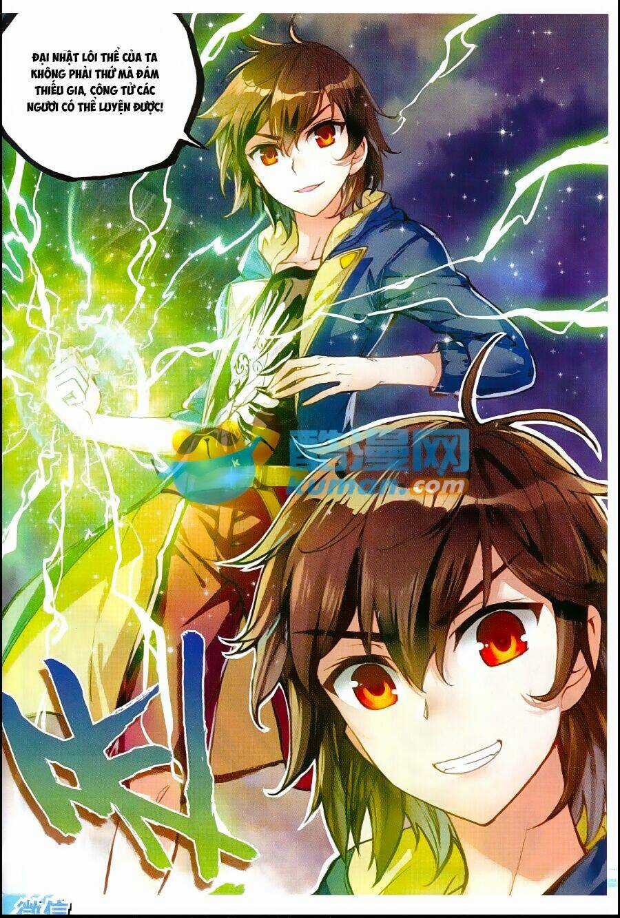 Võ Động Càn Khôn Chapter 48 trang 7