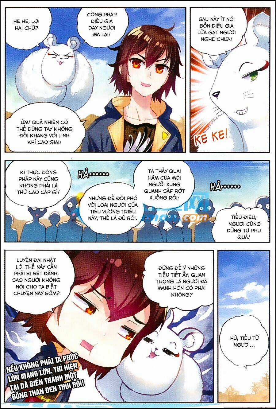 Võ Động Càn Khôn Chapter 48 trang 8