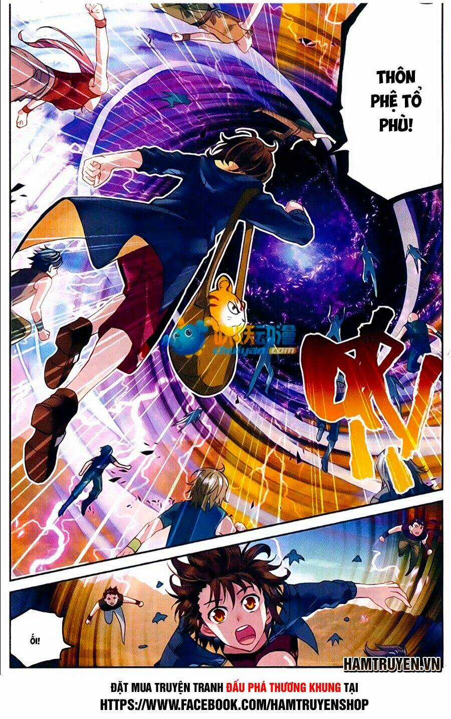 Võ Động Càn Khôn Chapter 49 trang 11