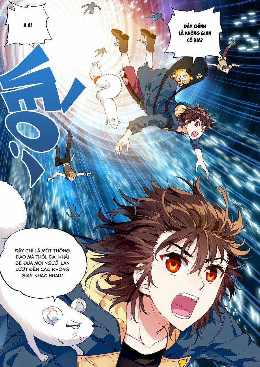 Võ Động Càn Khôn Chapter 49 trang 12