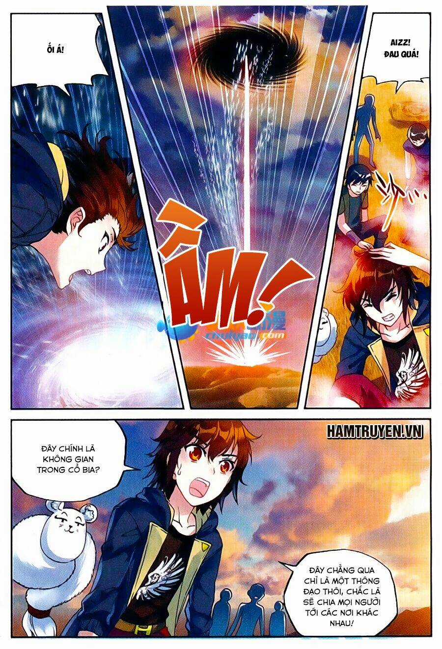 Võ Động Càn Khôn Chapter 49 trang 13