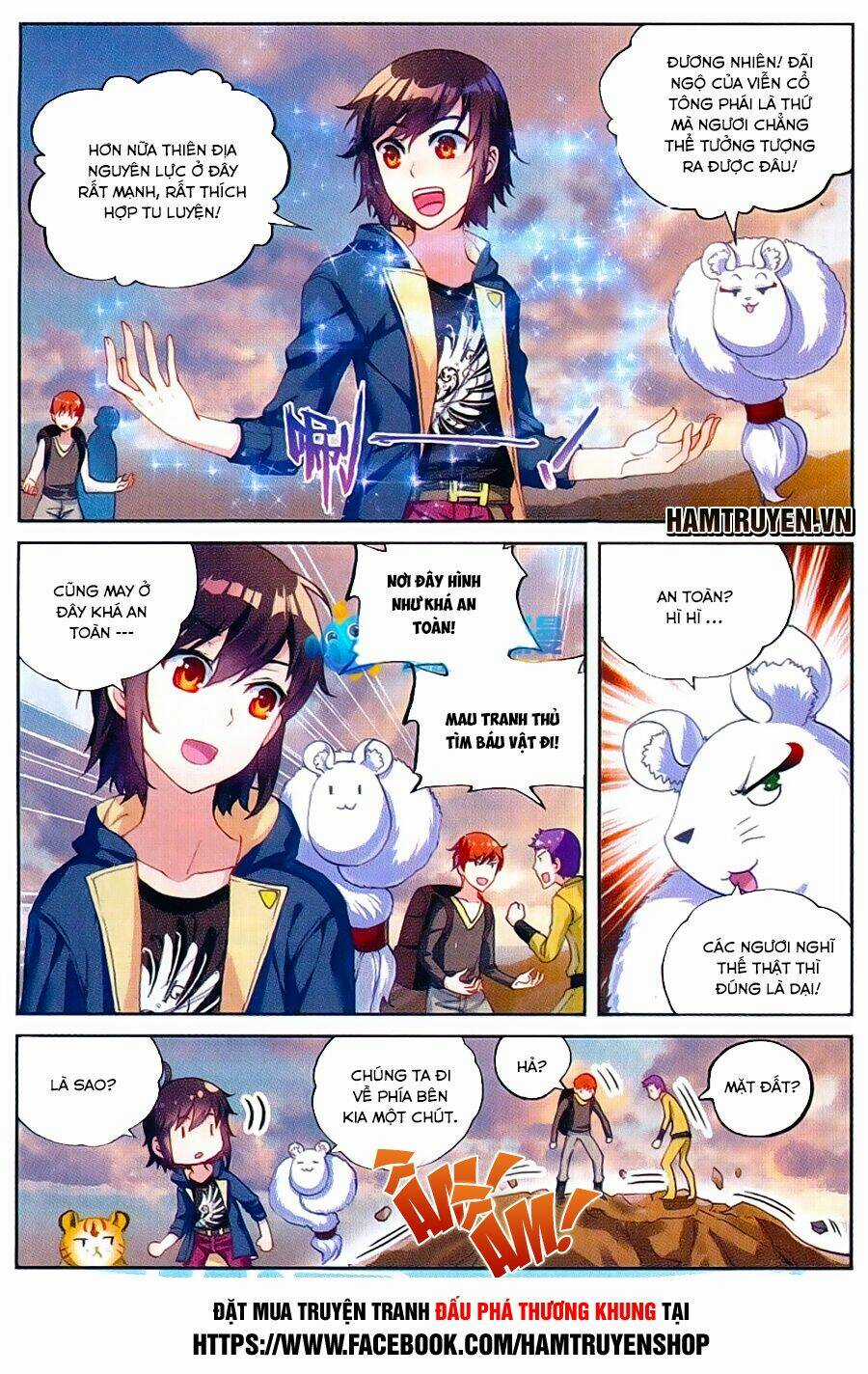 Võ Động Càn Khôn Chapter 49 trang 15