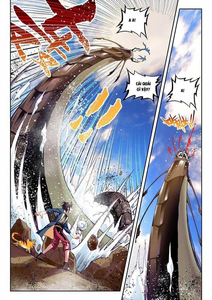 Võ Động Càn Khôn Chapter 49 trang 16