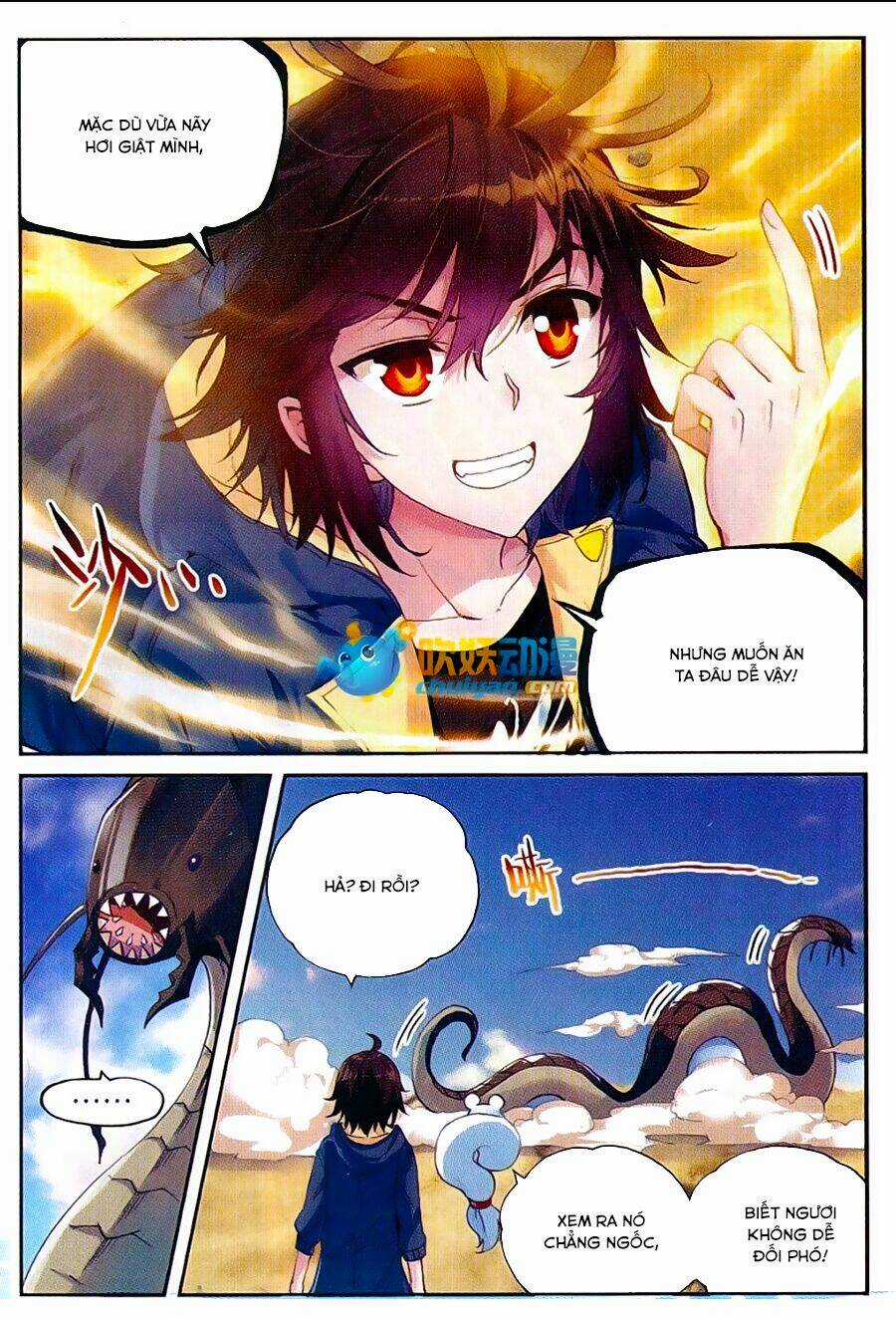 Võ Động Càn Khôn Chapter 49 trang 19