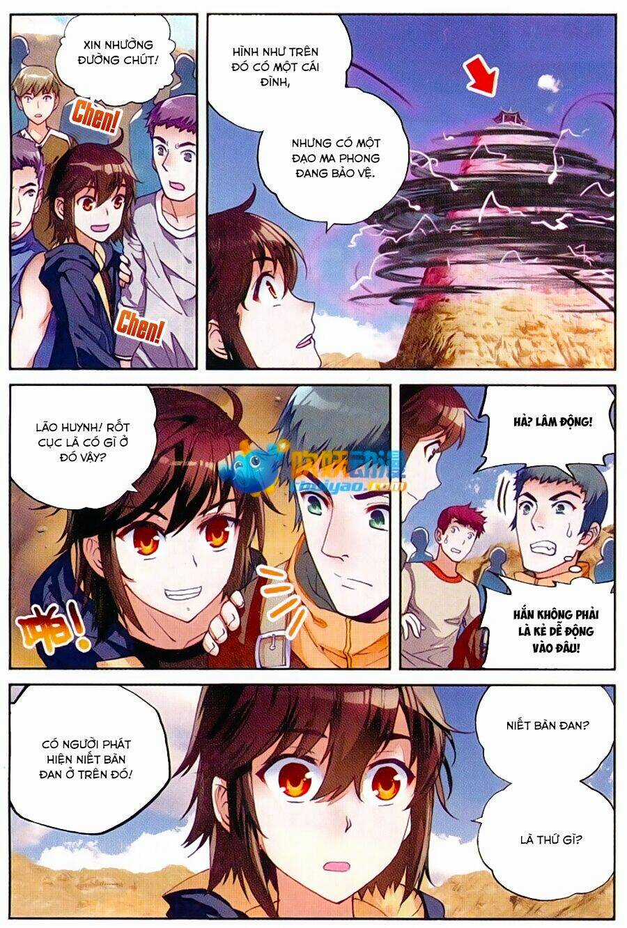Võ Động Càn Khôn Chapter 49 trang 21