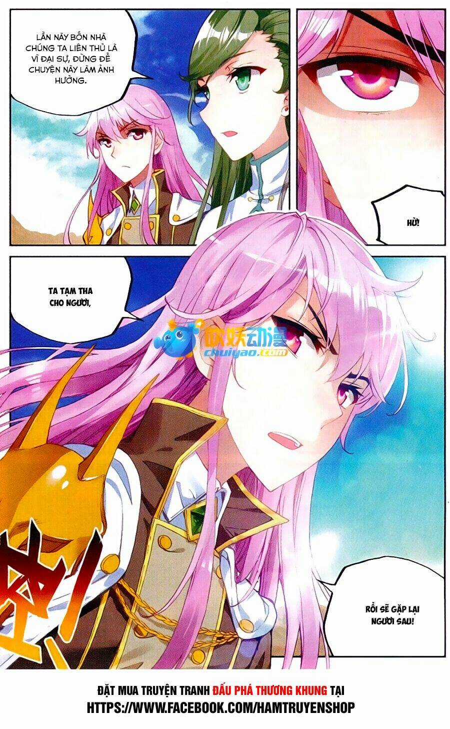 Võ Động Càn Khôn Chapter 49 trang 7