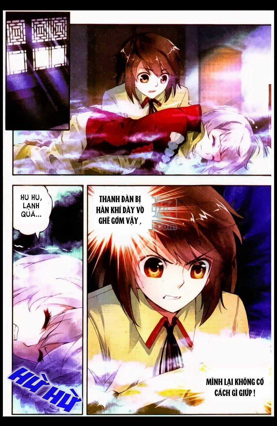 Võ Động Càn Khôn Chapter 5 trang 13