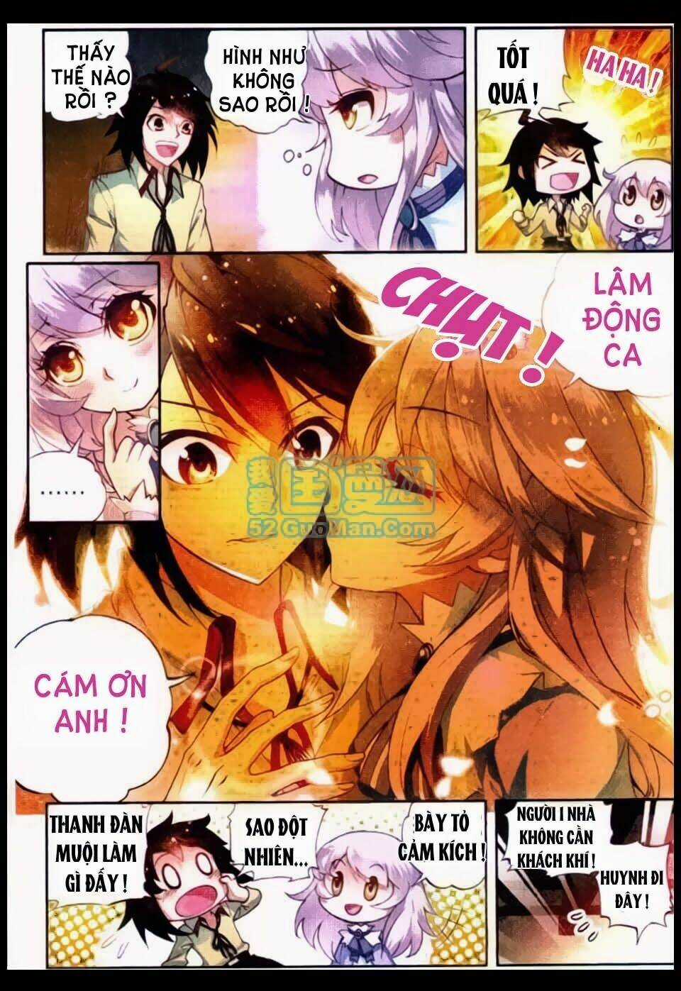 Võ Động Càn Khôn Chapter 5 trang 21