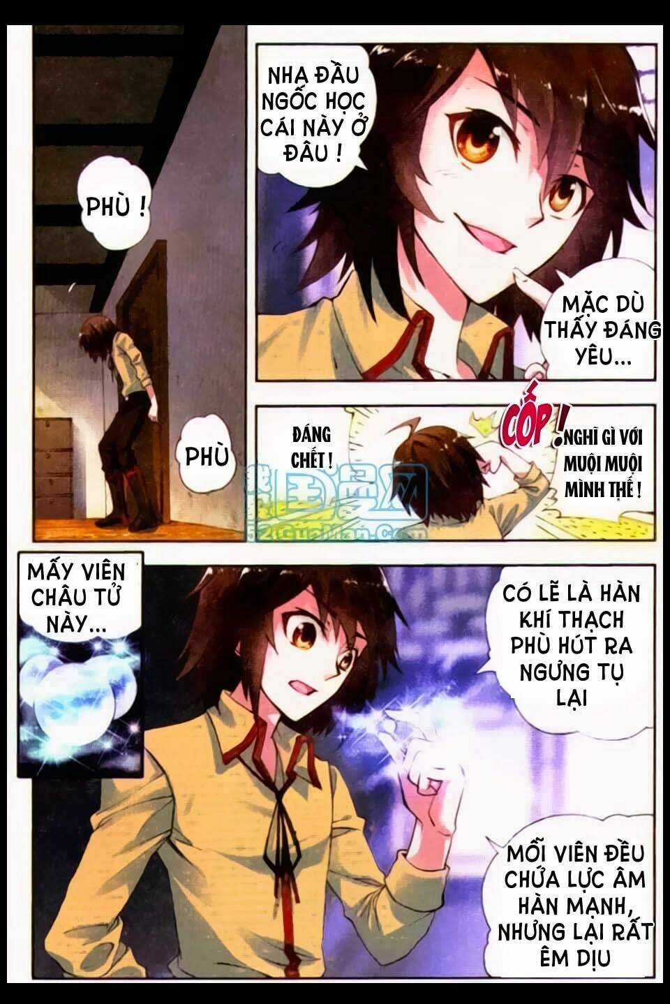 Võ Động Càn Khôn Chapter 5 trang 23