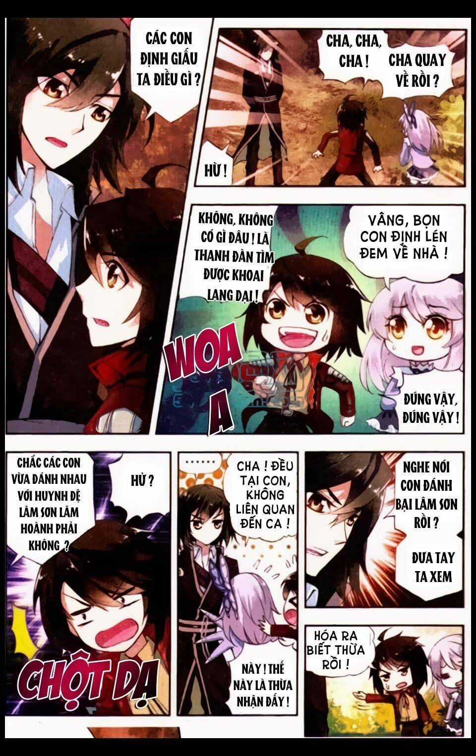 Võ Động Càn Khôn Chapter 5 trang 7