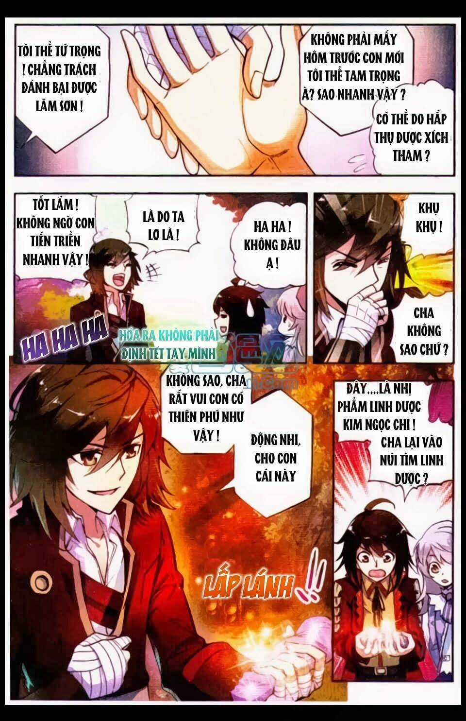 Võ Động Càn Khôn Chapter 5 trang 8