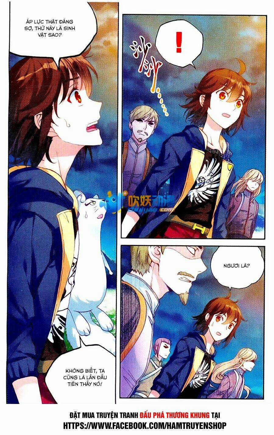 Võ Động Càn Khôn Chapter 50 trang 13