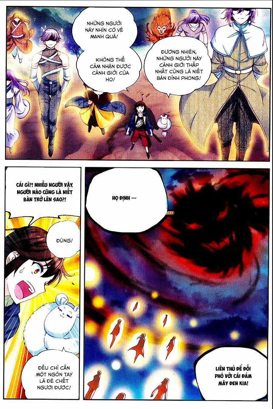 Võ Động Càn Khôn Chapter 50 trang 14