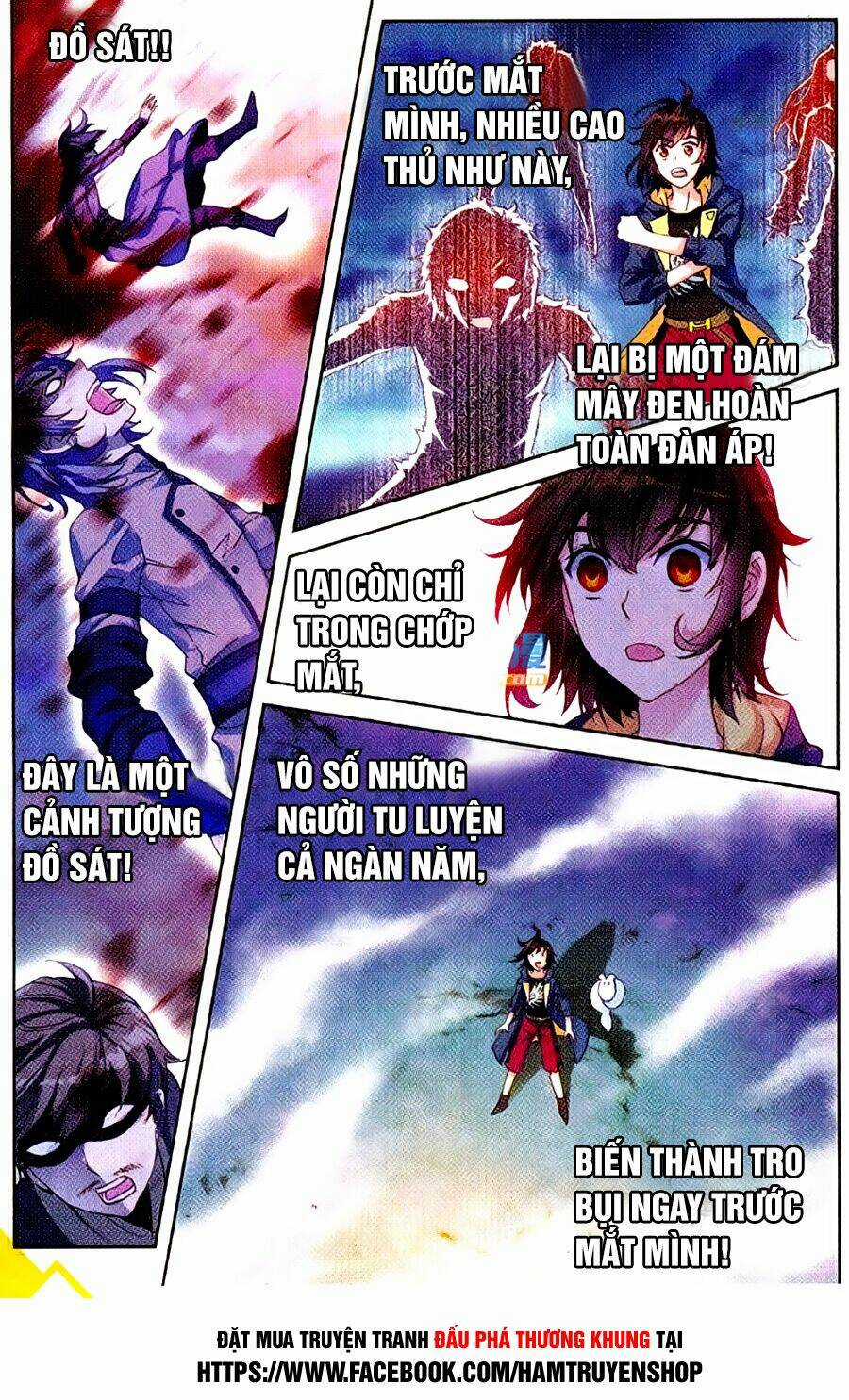 Võ Động Càn Khôn Chapter 50 trang 18