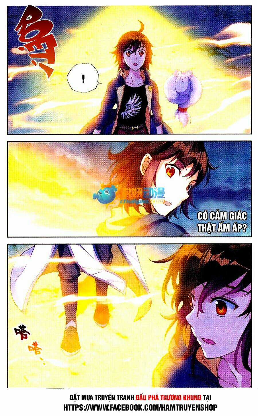 Võ Động Càn Khôn Chapter 50 trang 21