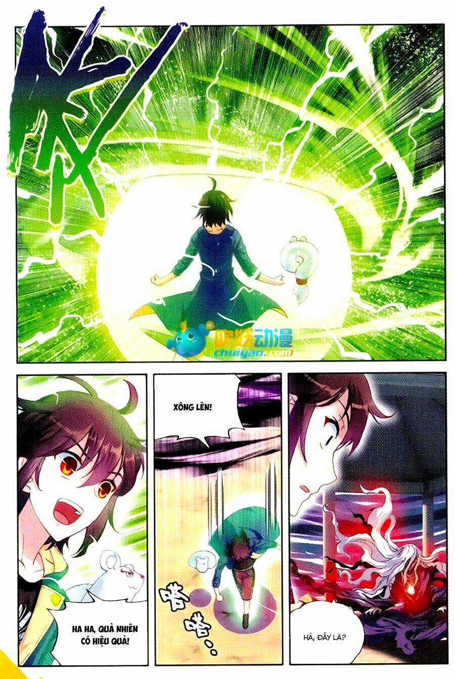 Võ Động Càn Khôn Chapter 50 trang 3