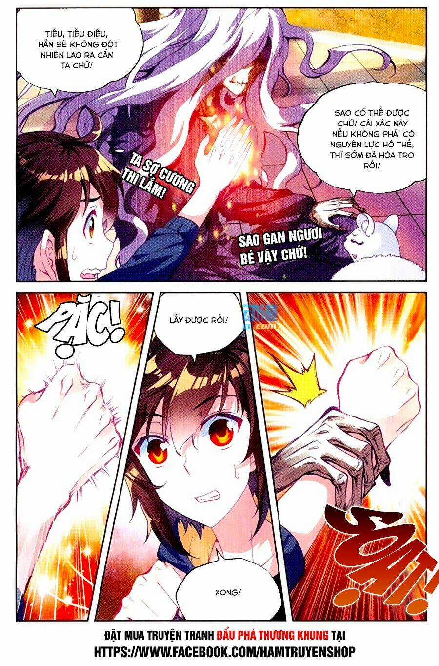 Võ Động Càn Khôn Chapter 50 trang 5