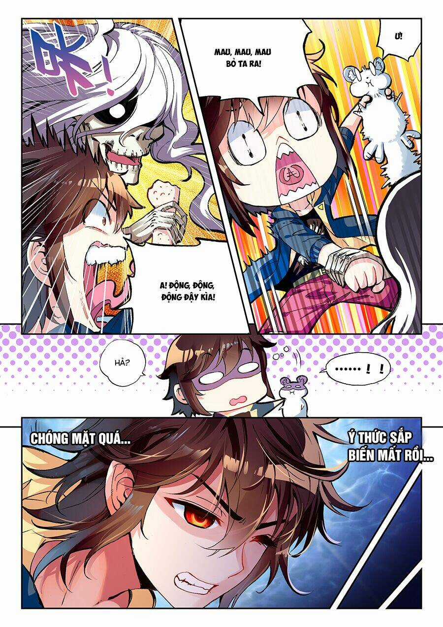 Võ Động Càn Khôn Chapter 50 trang 6