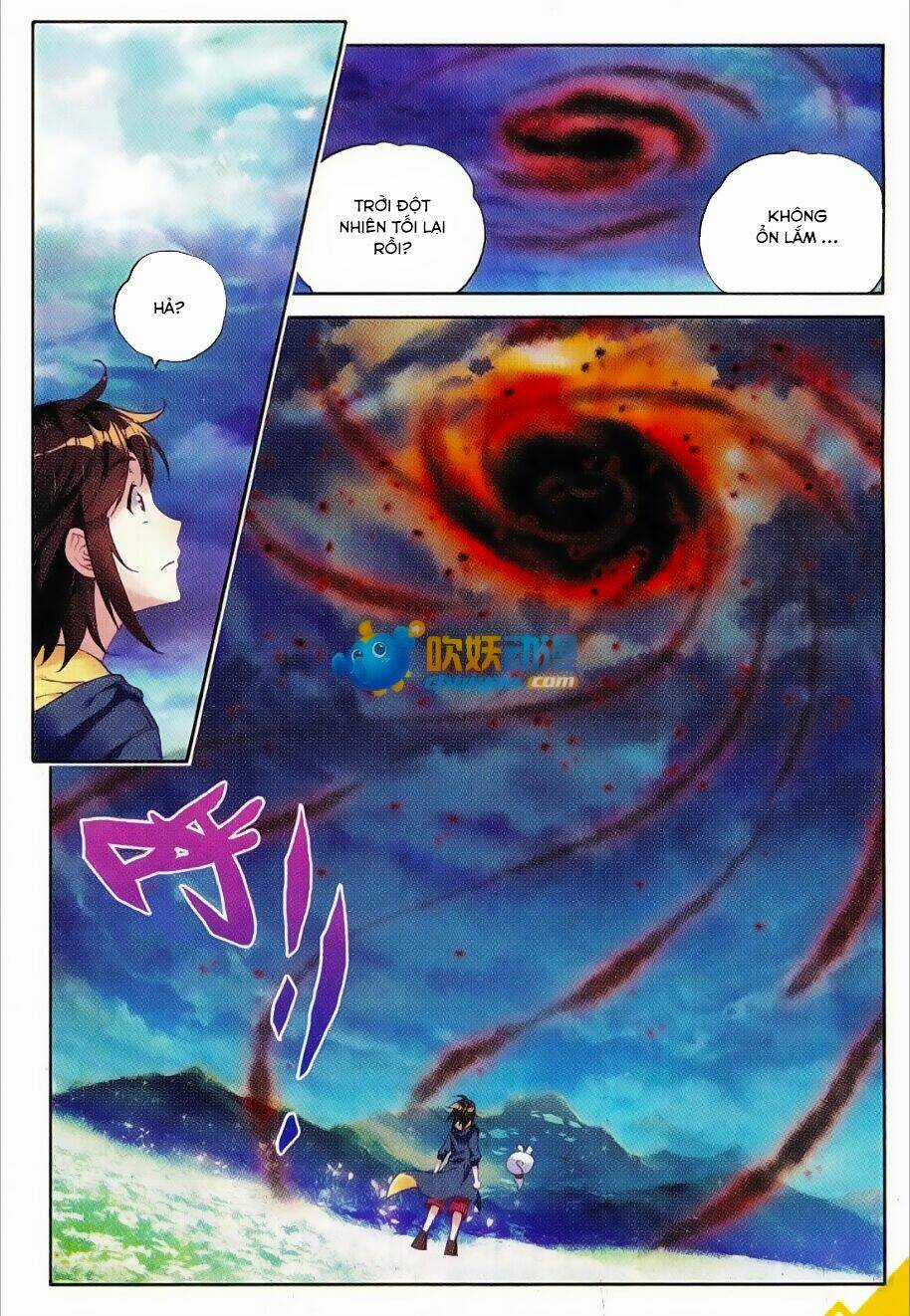 Võ Động Càn Khôn Chapter 50 trang 8