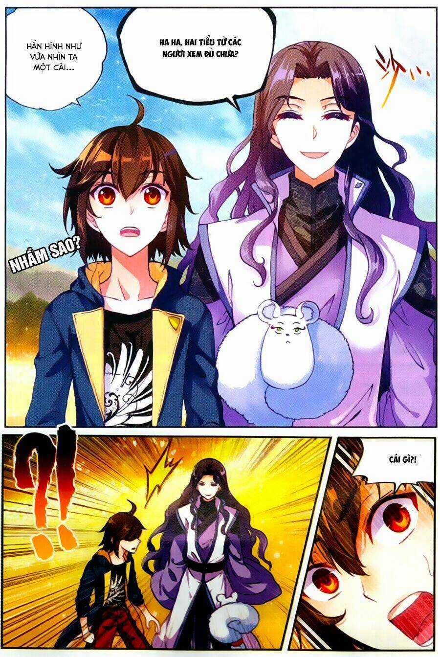 Võ Động Càn Khôn Chapter 51 trang 11