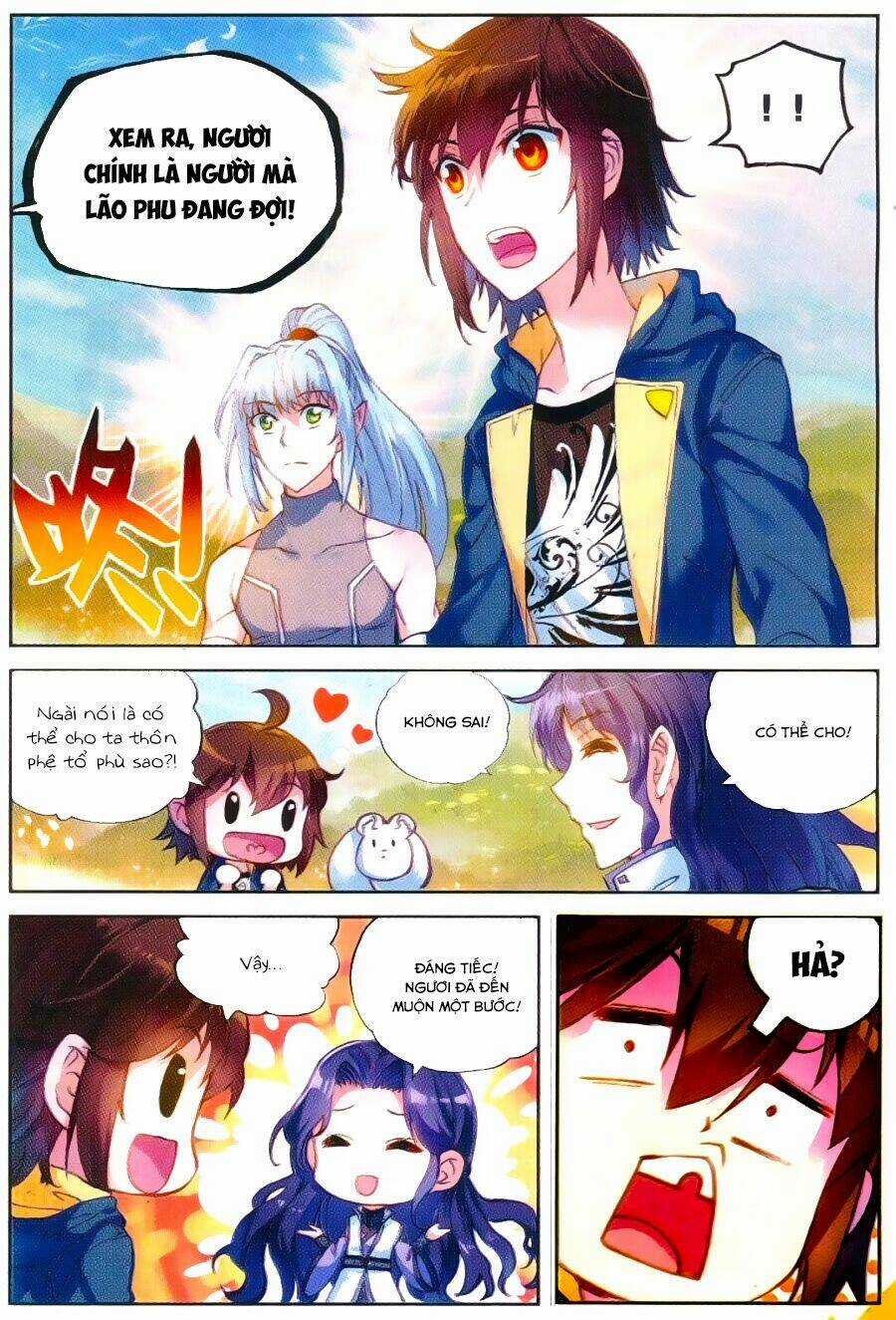 Võ Động Càn Khôn Chapter 51 trang 20