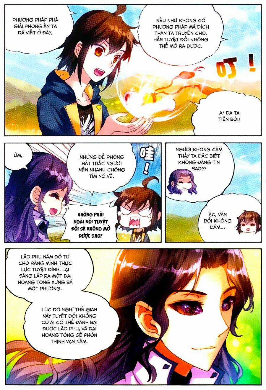Võ Động Càn Khôn Chapter 51 trang 22