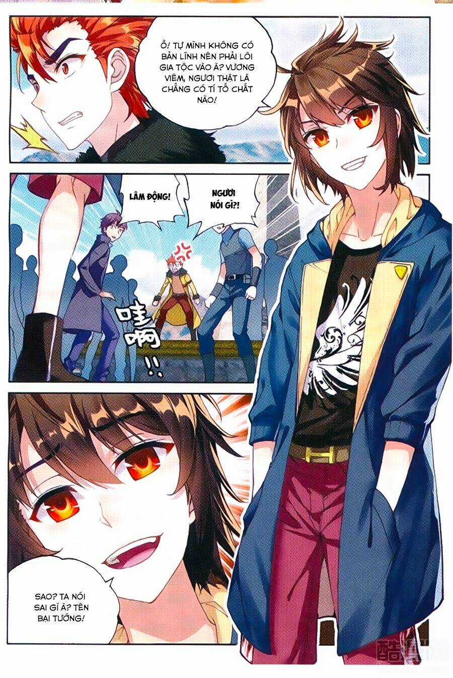 Võ Động Càn Khôn Chapter 52 trang 12