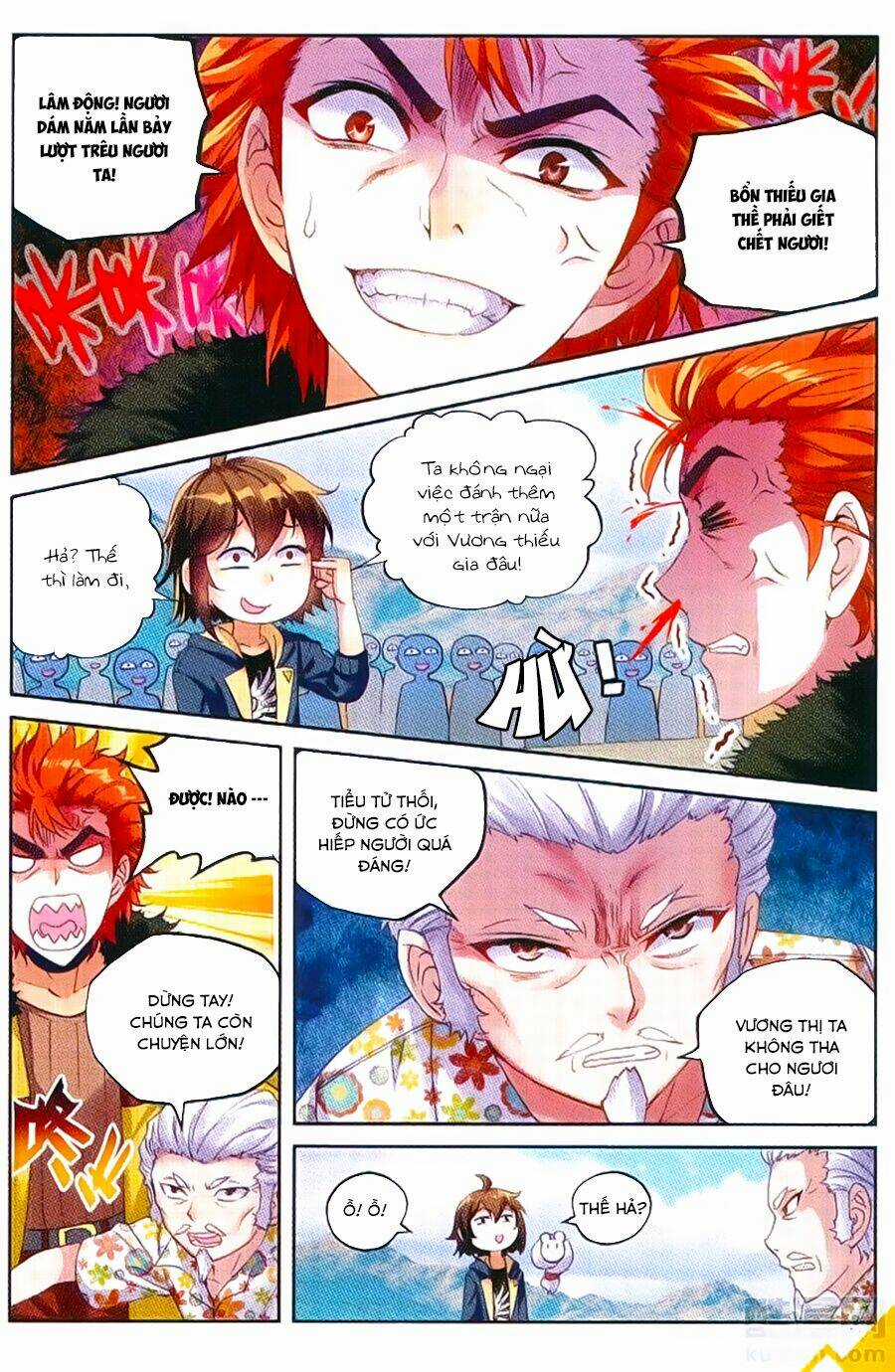 Võ Động Càn Khôn Chapter 52 trang 13