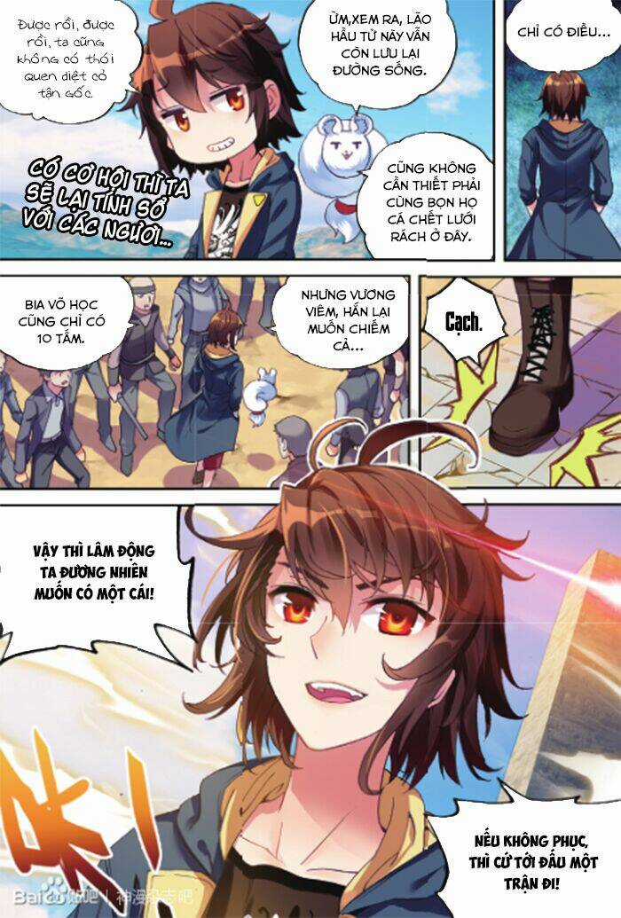 Võ Động Càn Khôn Chapter 52 trang 14