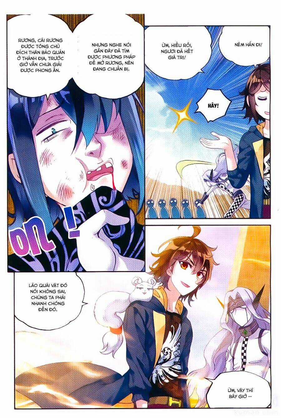 Võ Động Càn Khôn Chapter 52 trang 23