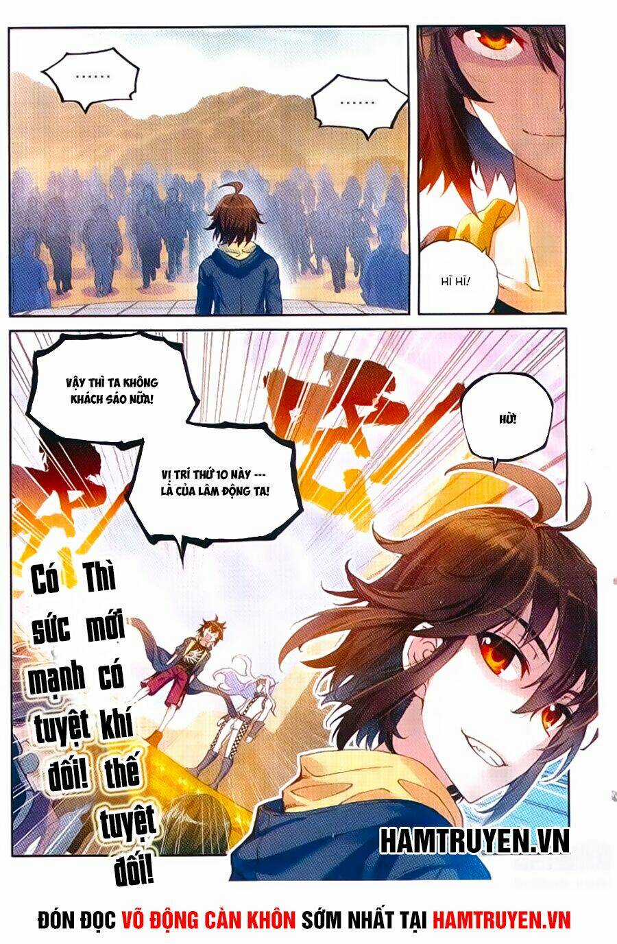 Võ Động Càn Khôn Chapter 52 trang 25