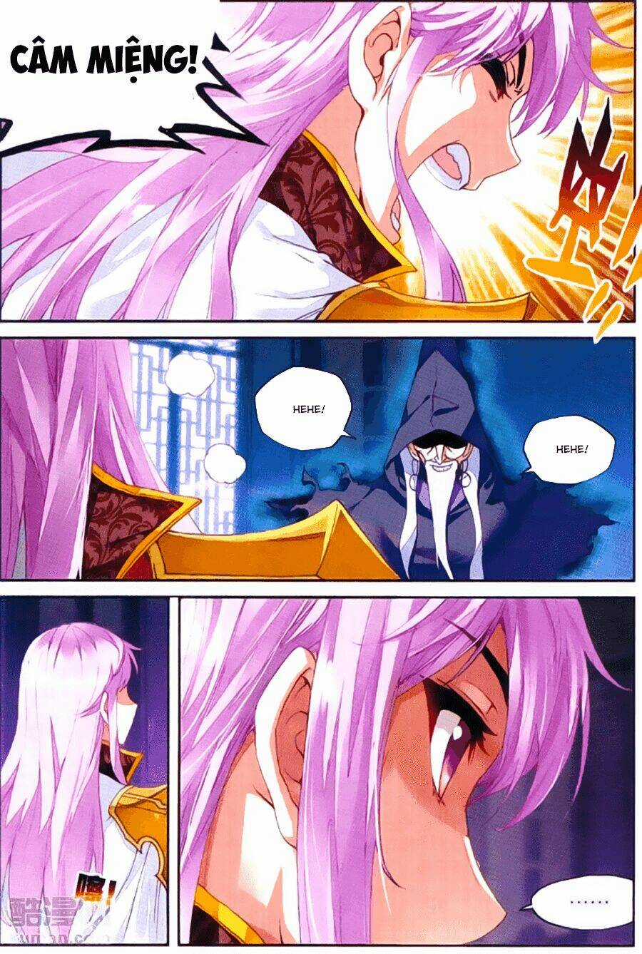 Võ Động Càn Khôn Chapter 53 trang 14