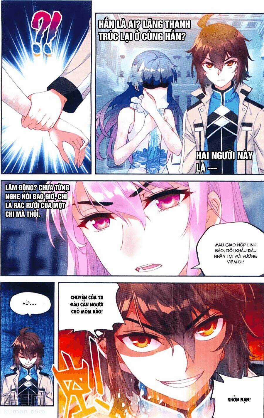 Võ Động Càn Khôn Chapter 53 trang 20