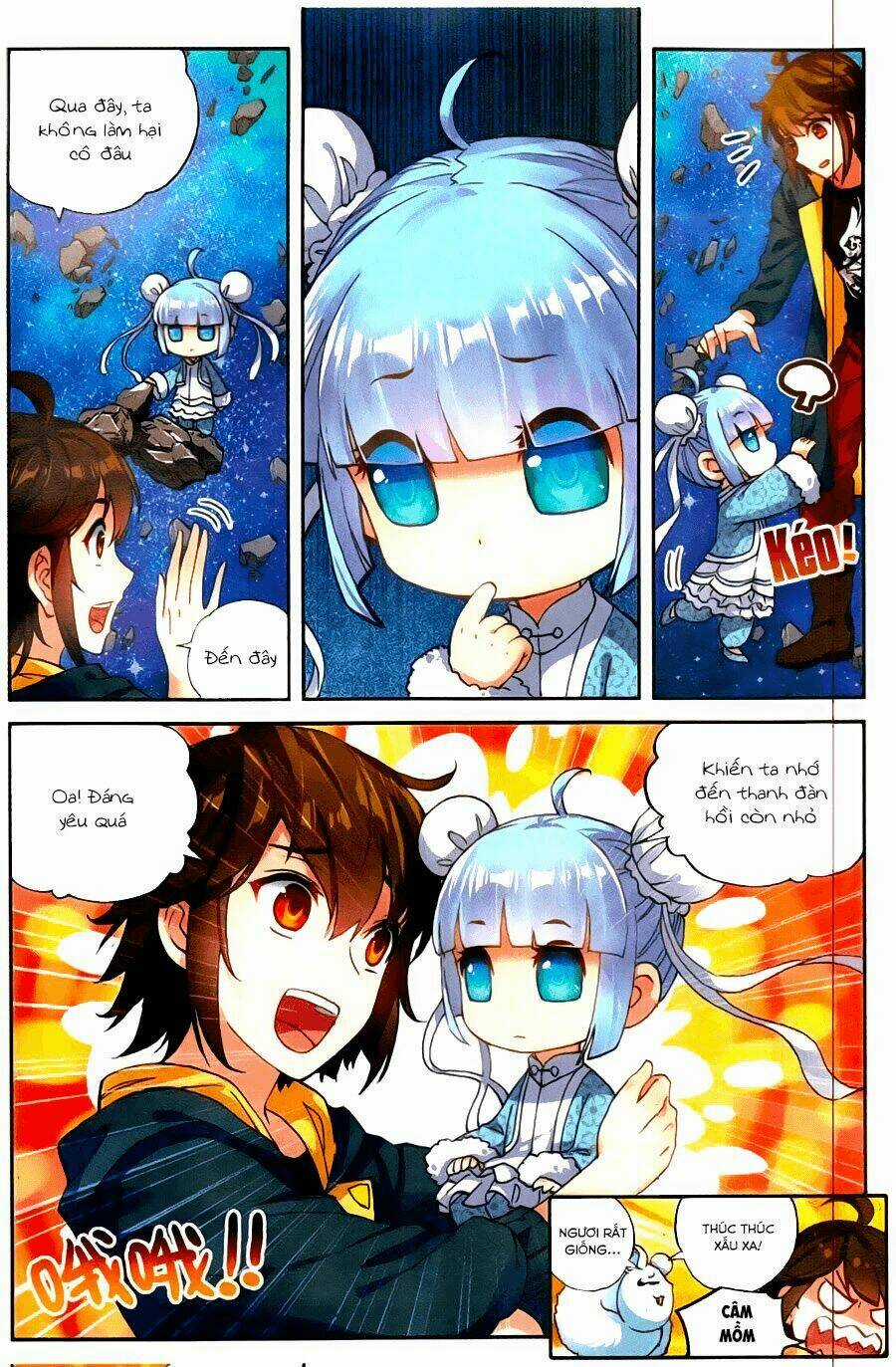 Võ Động Càn Khôn Chapter 55 trang 10