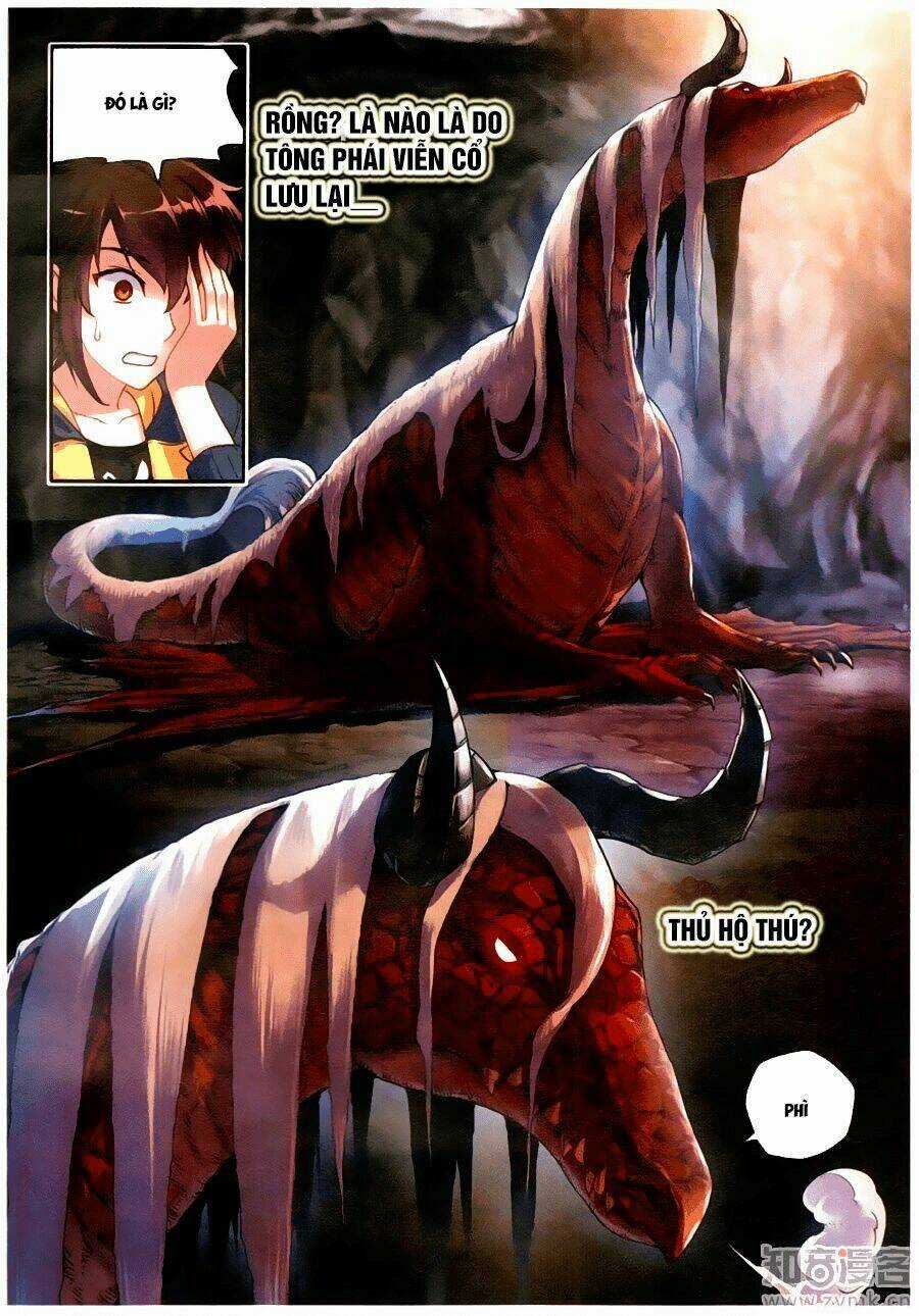 Võ Động Càn Khôn Chapter 55 trang 18