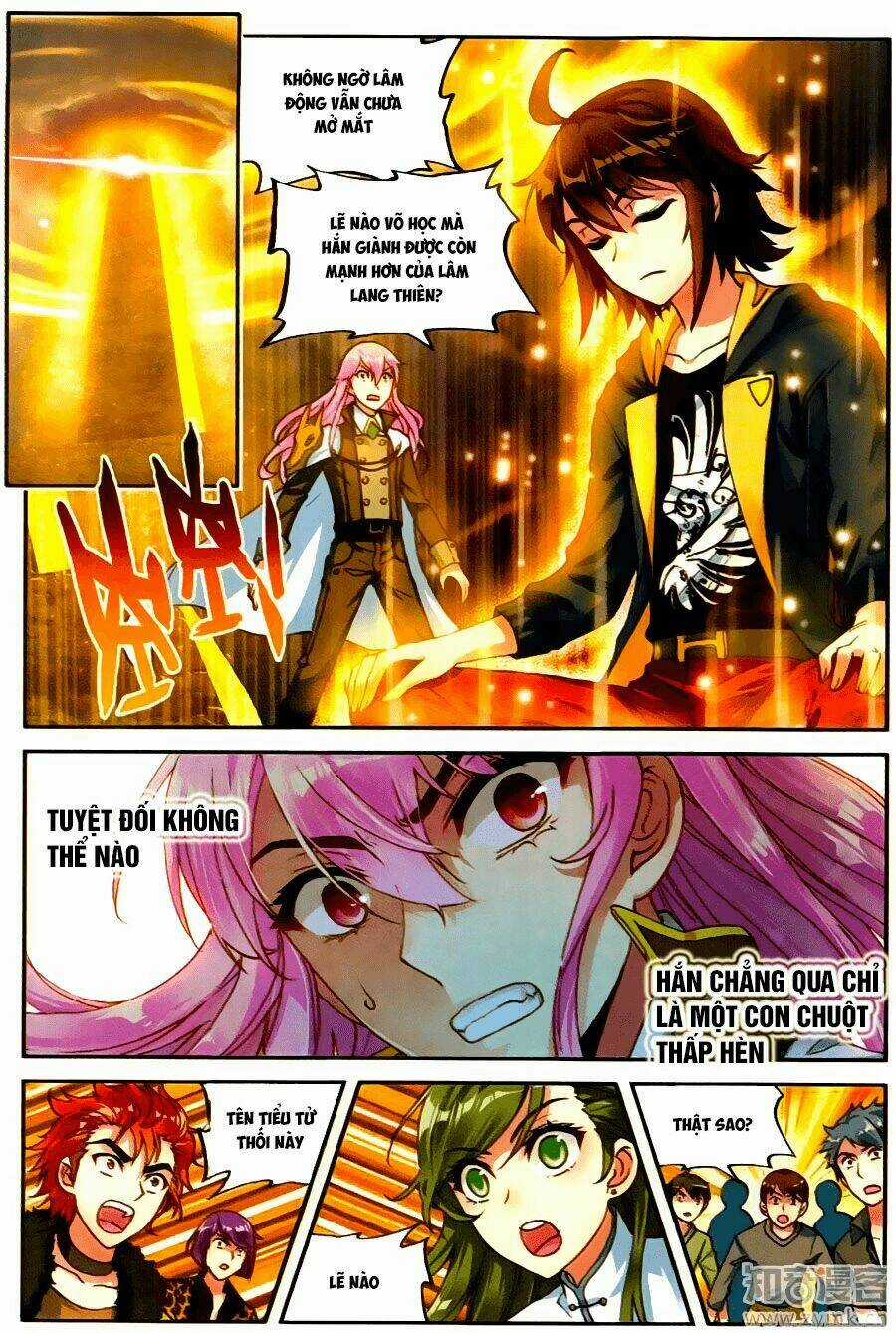 Võ Động Càn Khôn Chapter 55 trang 21