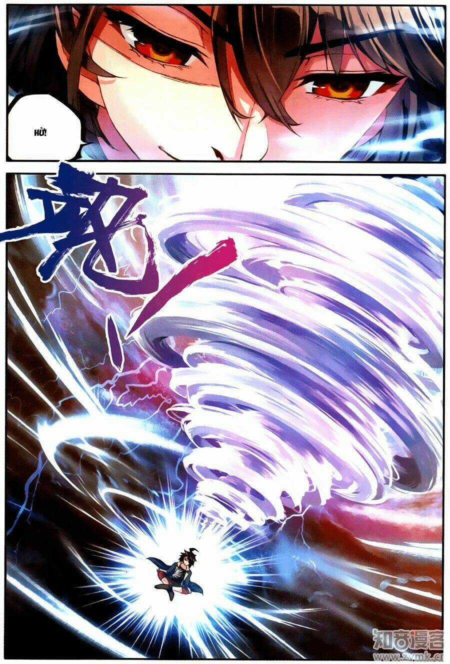 Võ Động Càn Khôn Chapter 55 trang 22