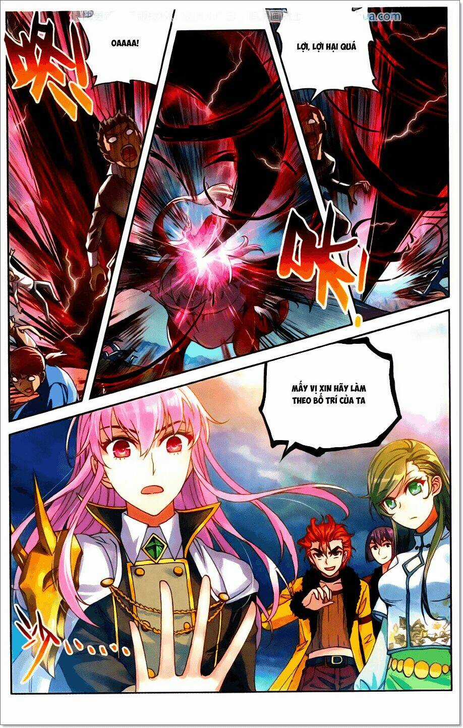 Võ Động Càn Khôn Chapter 56 trang 11